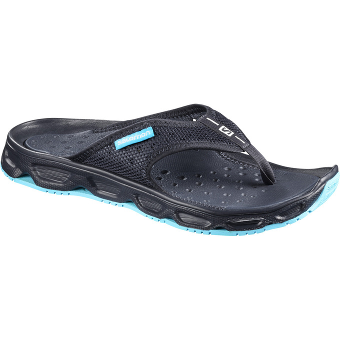 Sandalias Salomon Mujer Azul Marino - Salomon Argentina RX BREAK W ,630572-SAR